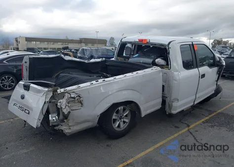 2019 Ford F-150 Xl из США, поврежденный, VIN 1FTEX1CB2KKD28161